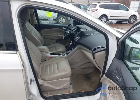 2013 Ford Escape Sel z USA, uszkodzony, nr VIN 1FMCU0HX1DUC22270